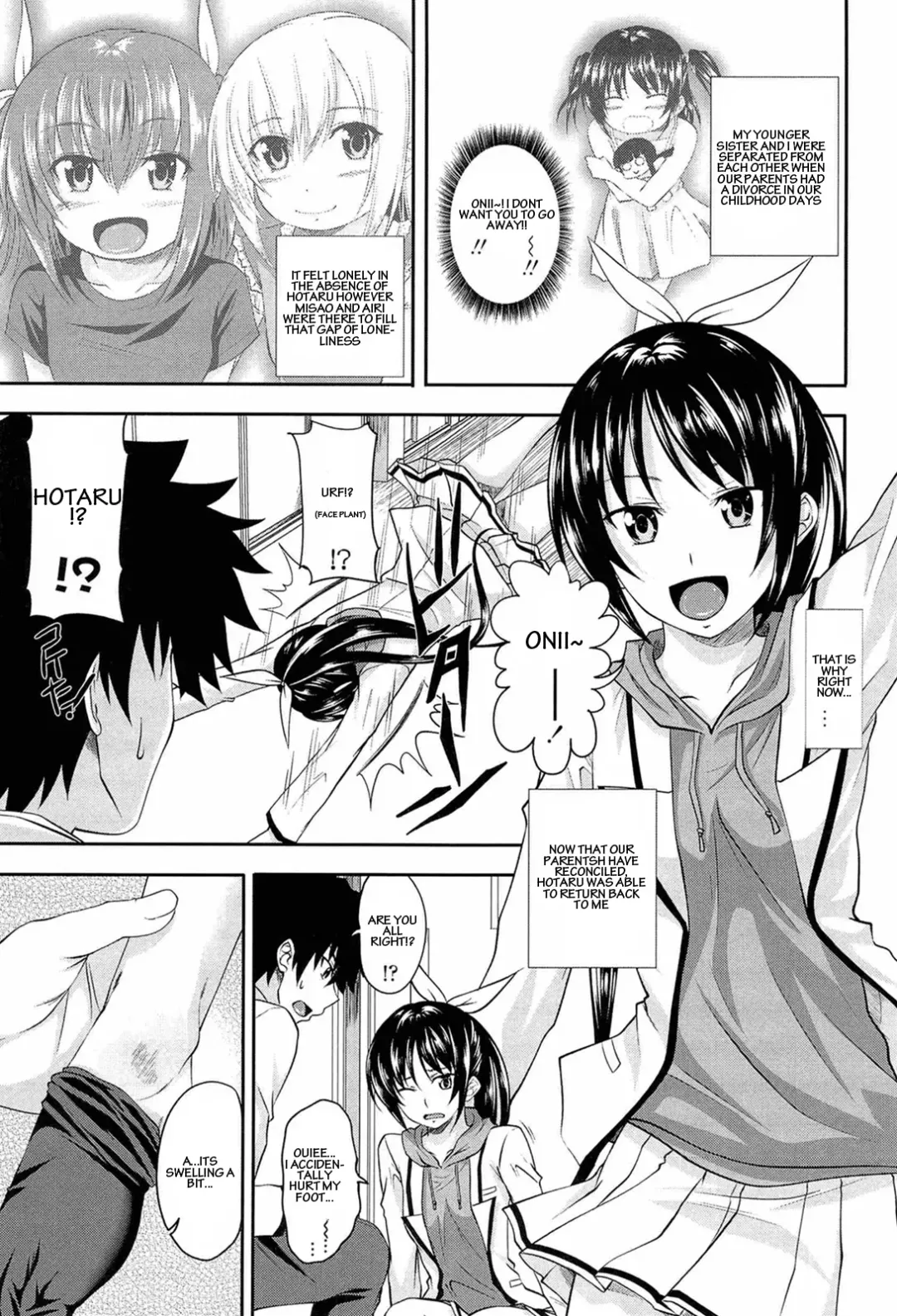 [Arsenal] I, My, Me, Mine Ch. 3-6, 10 Fhentai.net - Page 22