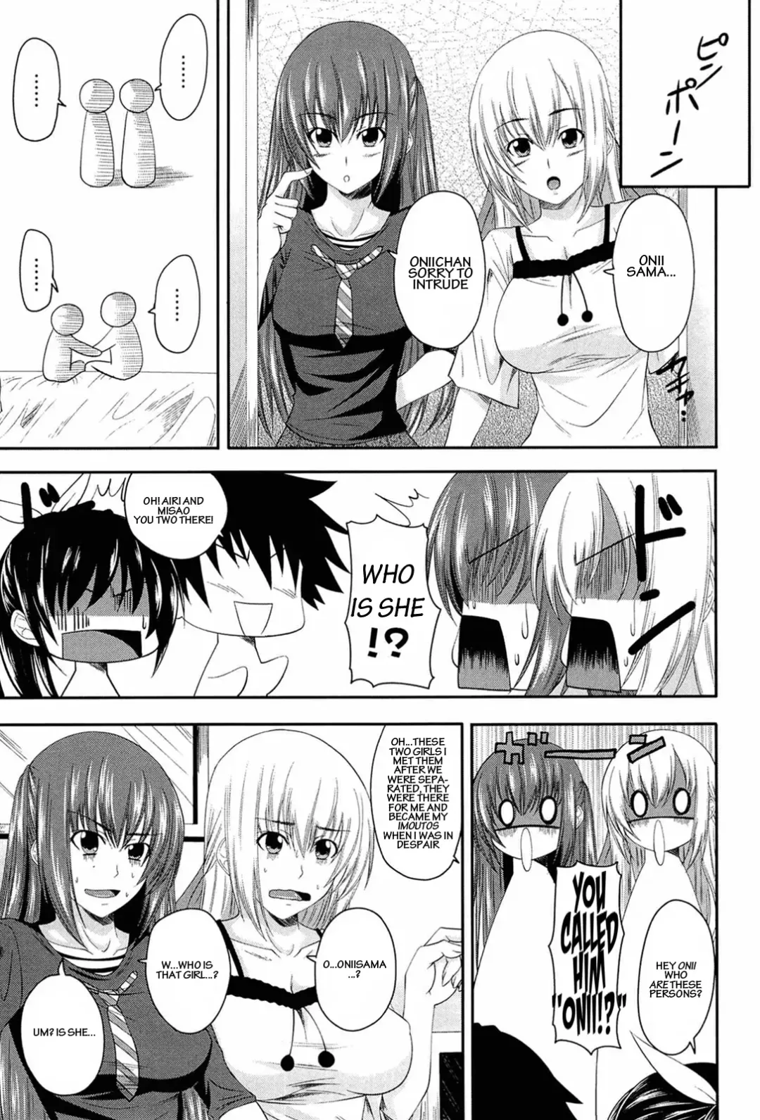 [Arsenal] I, My, Me, Mine Ch. 3-6, 10 Fhentai.net - Page 5