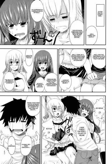 [Arsenal] I, My, Me, Mine Ch. 3-6, 10 Fhentai.net - Page 7