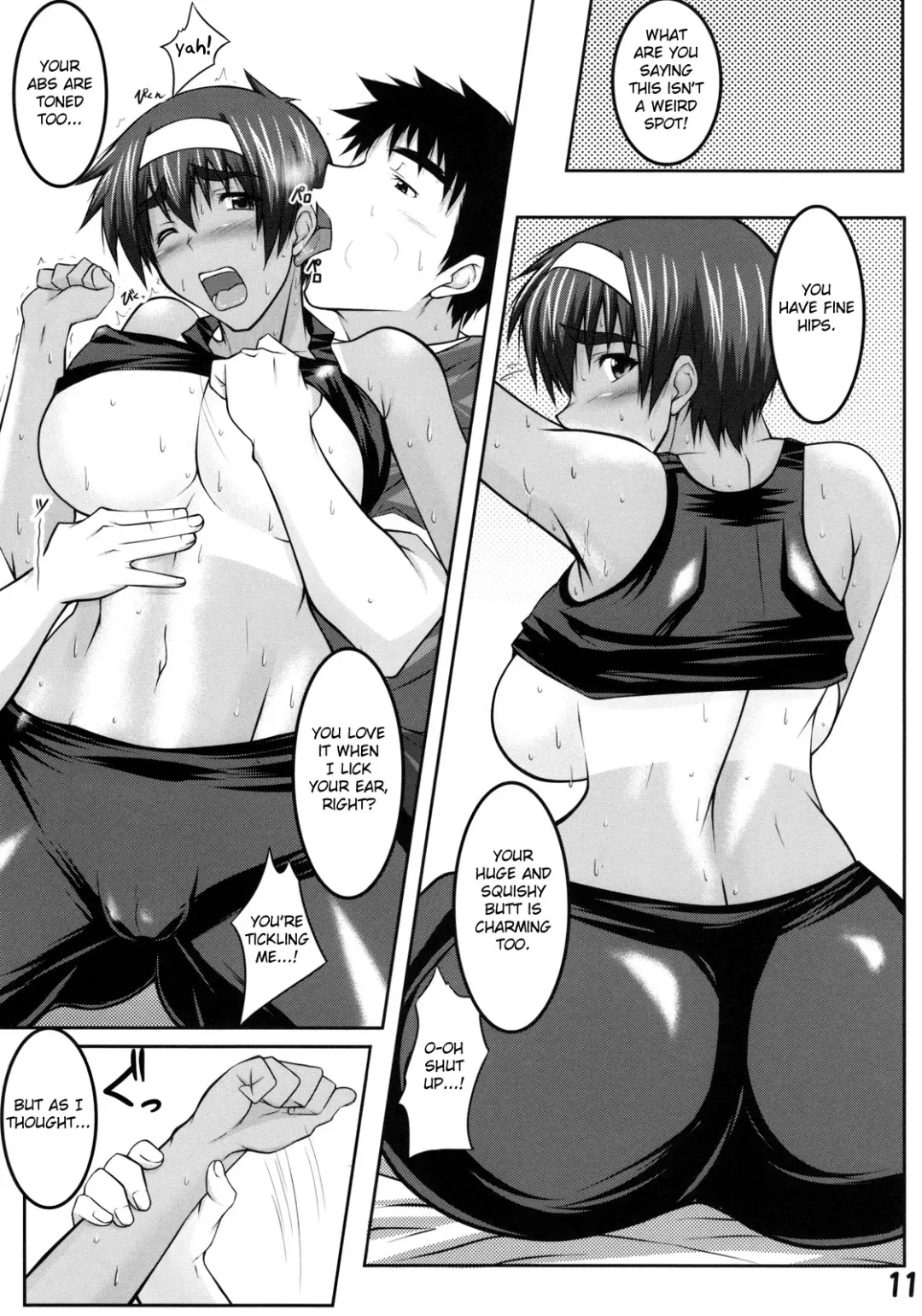 [Kimura Naoki] Beta Hore A-style | Deeply in Love Fhentai - Page 10