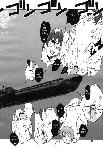 [Nogami Takeshi] Mitsumei a.k.a. I-404 Fhentai - Page 16