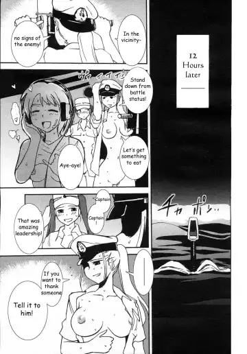 [Nogami Takeshi] Mitsumei a.k.a. I-404 Fhentai - Page 25