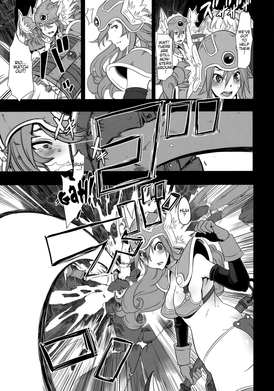 [Shindol] Onna Senshi Futari Tabi | Travels of the Female Warriors (decensored) Fhentai - Page 12