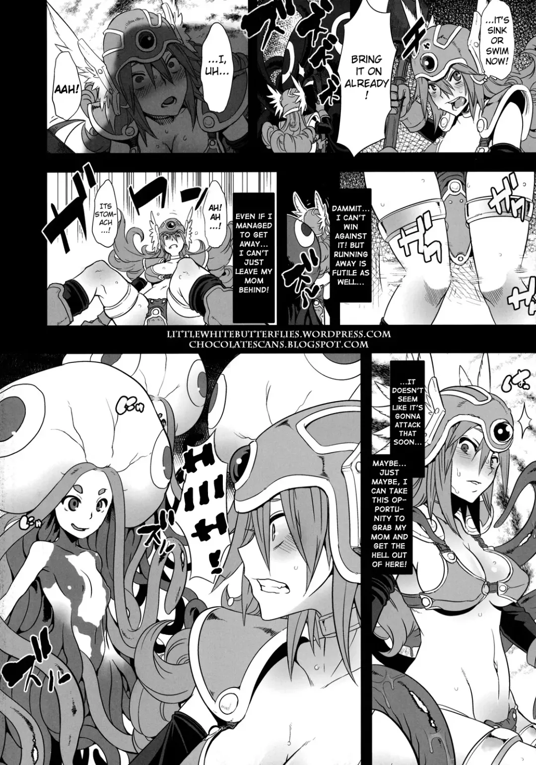 [Shindol] Onna Senshi Futari Tabi | Travels of the Female Warriors (decensored) Fhentai - Page 14