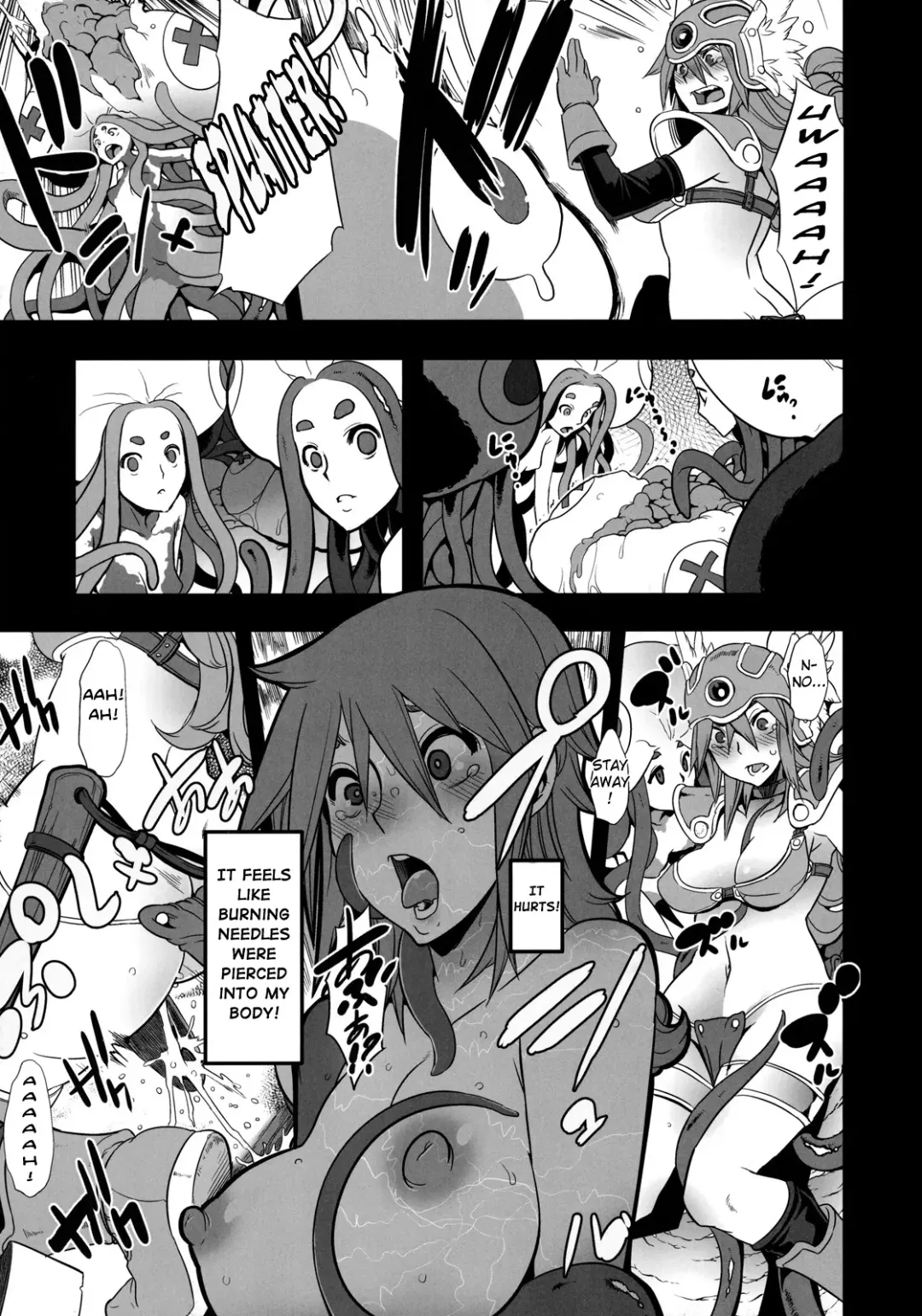[Shindol] Onna Senshi Futari Tabi | Travels of the Female Warriors (decensored) Fhentai - Page 15