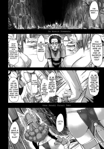 [Shindol] Onna Senshi Futari Tabi | Travels of the Female Warriors (decensored) Fhentai - Page 2