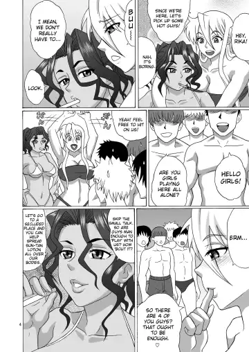 [Hiraizumi Kou] Beach no BITCH Fhentai - Page 3