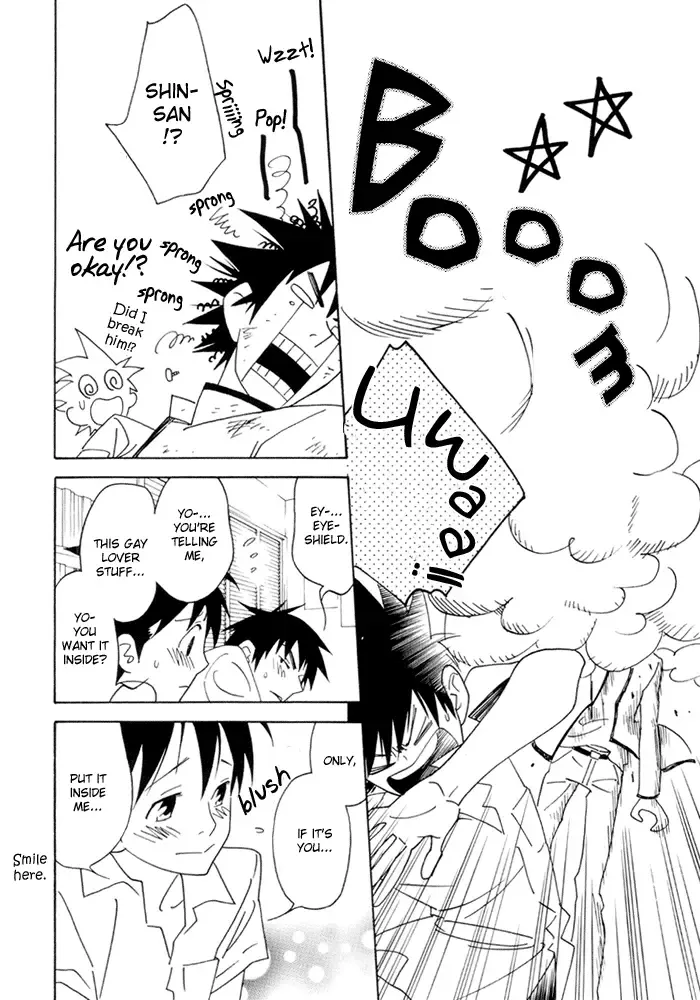 [Conami Shoko - Tojo Asami] High Speed Fhentai - Page 12