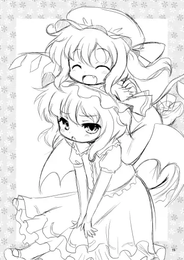 [Hiroe Natsuki - Murian] Watashi no Nazrin 3 Fhentai - Page 27