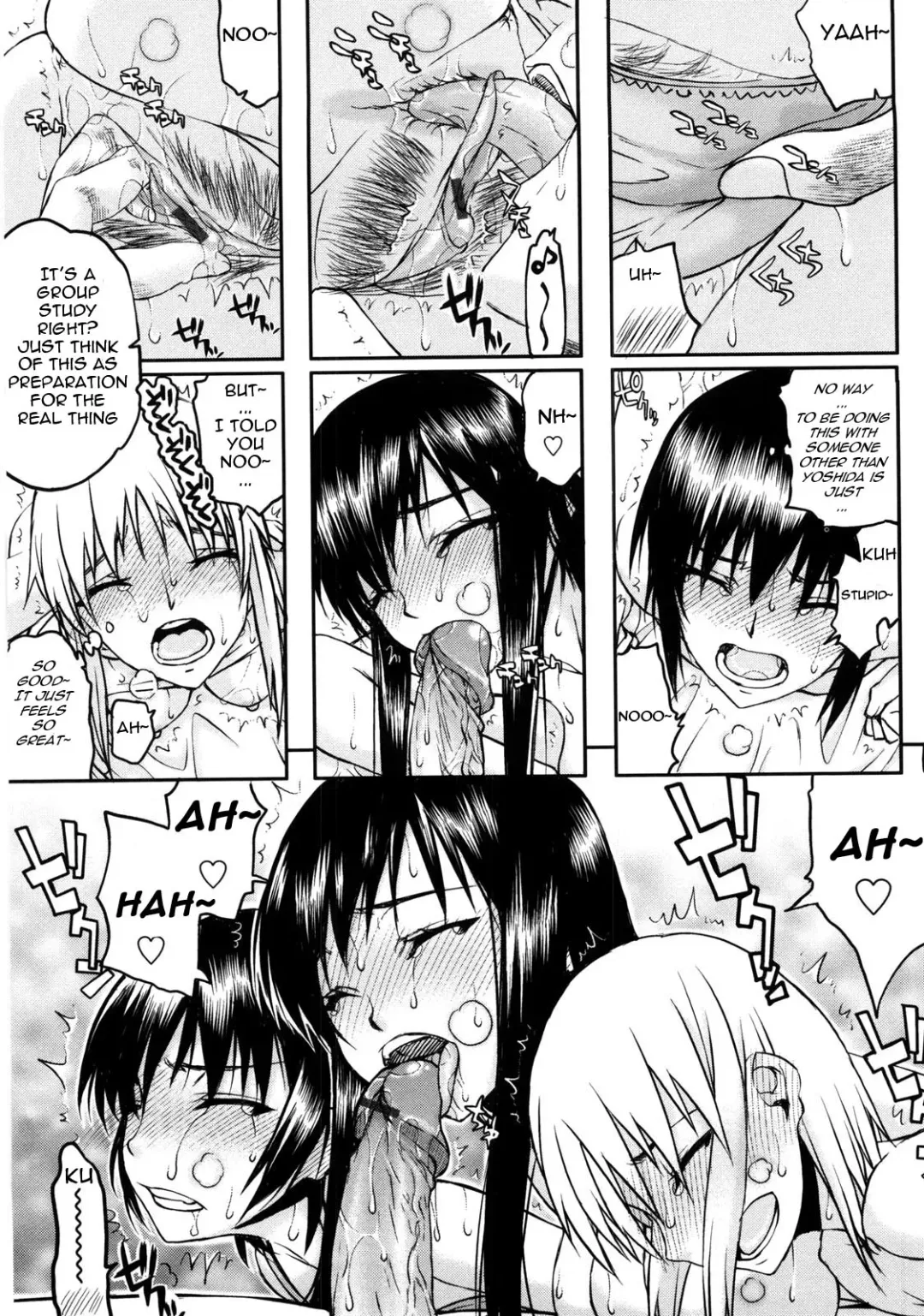 [Satou Toshio] Netorare Kanojo Ch. 1-3 Fhentai - Page 14