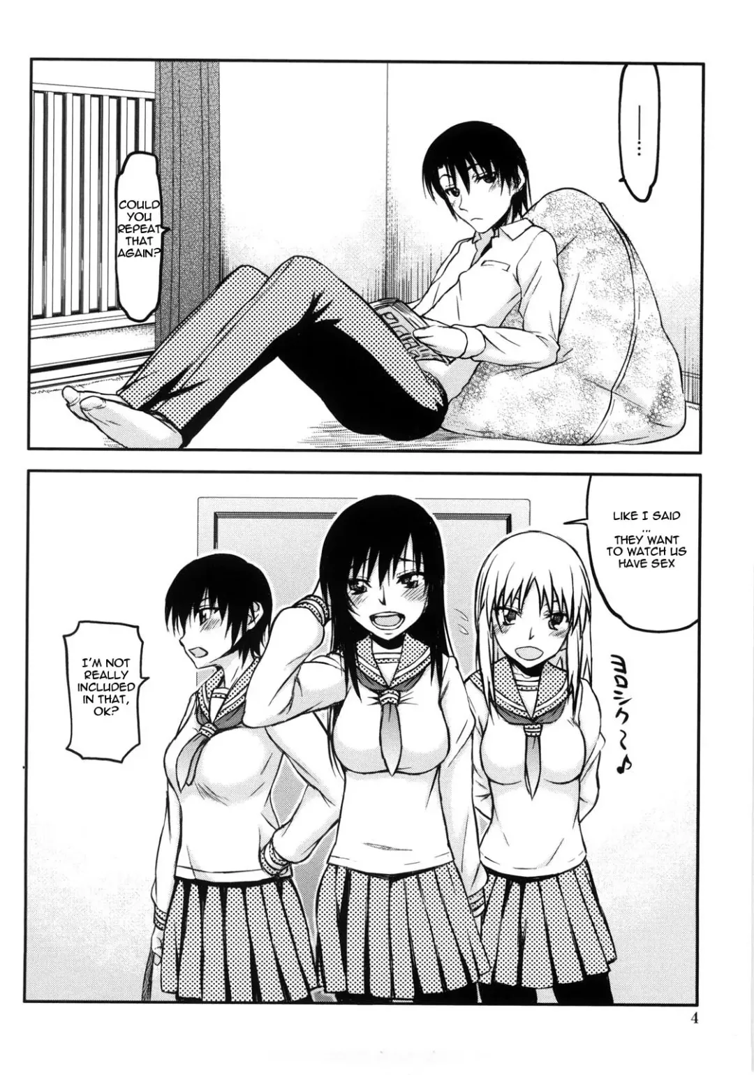 [Satou Toshio] Netorare Kanojo Ch. 1-3 Fhentai - Page 3