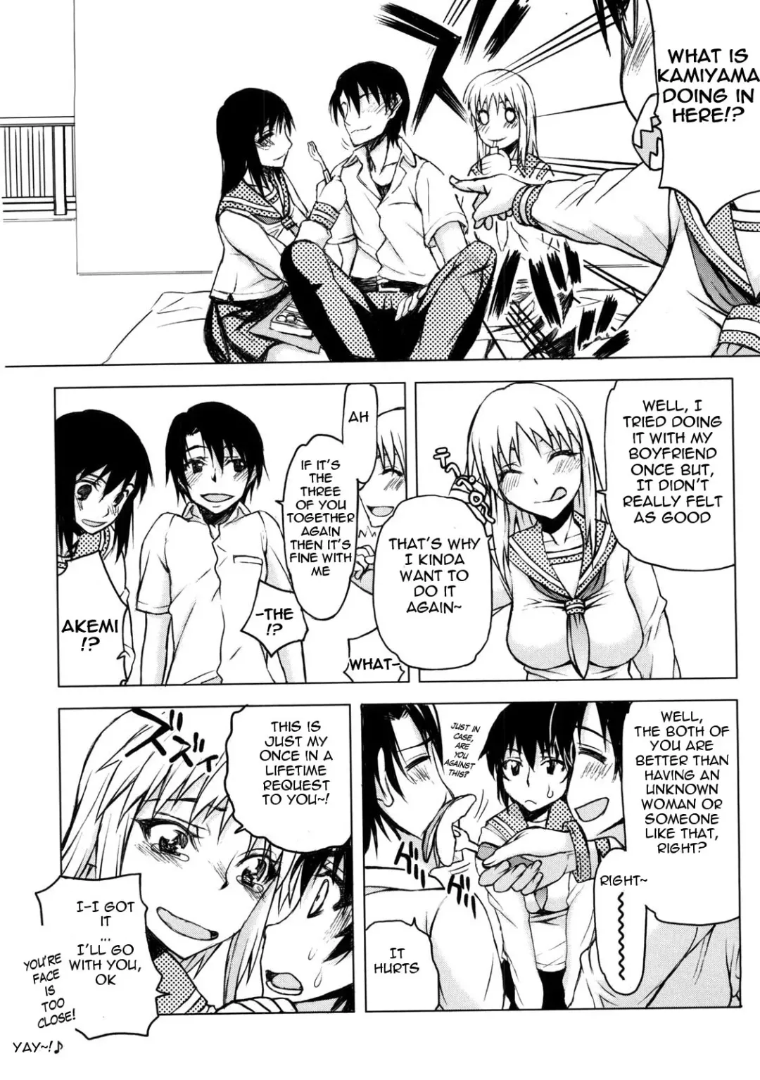 [Satou Toshio] Netorare Kanojo Ch. 1-3 Fhentai - Page 52