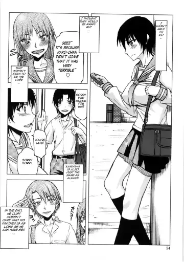 [Satou Toshio] Netorare Kanojo Ch. 1-3 Fhentai - Page 53