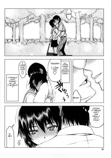 [Satou Toshio] Netorare Kanojo Ch. 1-3 Fhentai - Page 55