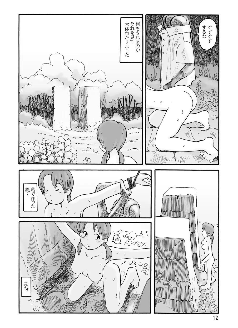 [Hirotake Awataka] 西の林 DLver. Fhentai - Page 11