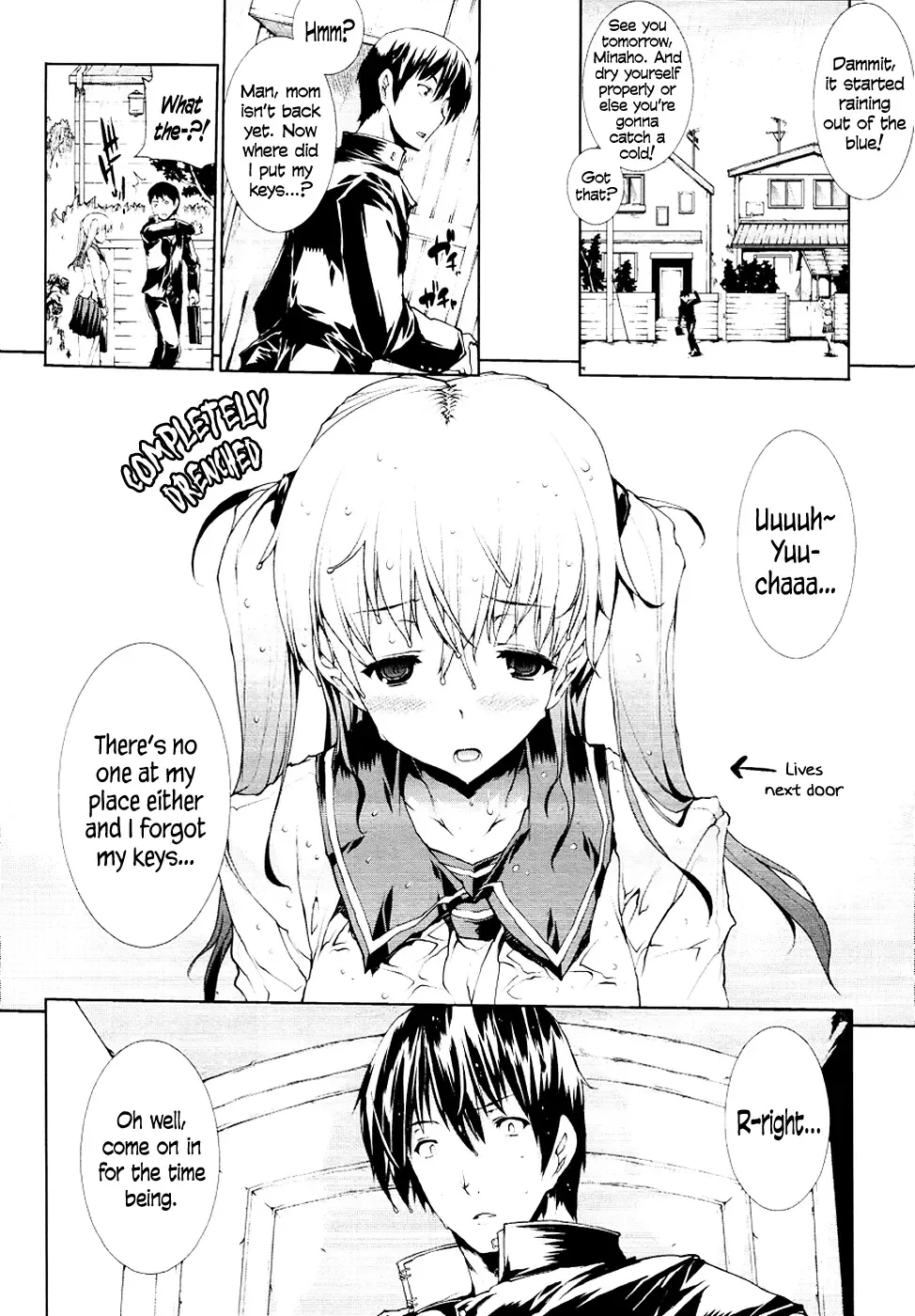 [Erect Sawaru] Sweater Oppai! Fhentai.net - Page 2