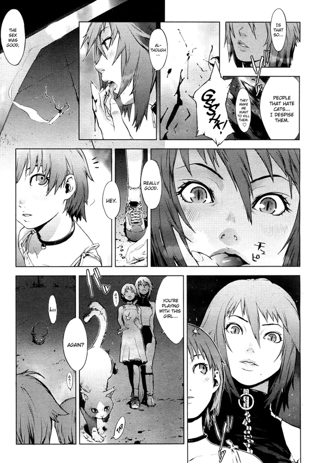 [Yukimi] Predation Fhentai - Page 7