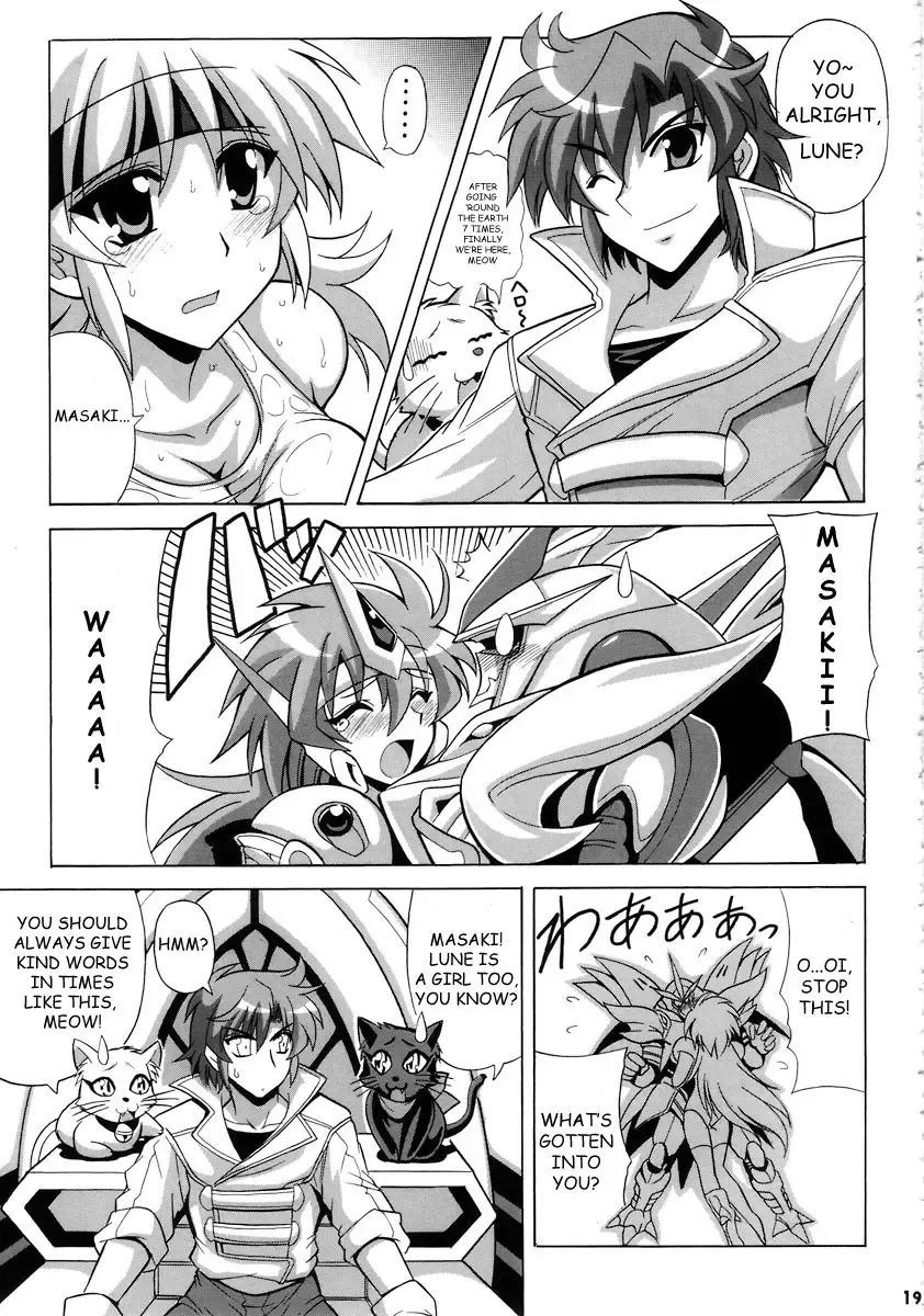 [Oujano Kaze] Tanktop ga tamaranai! Fhentai - Page 20