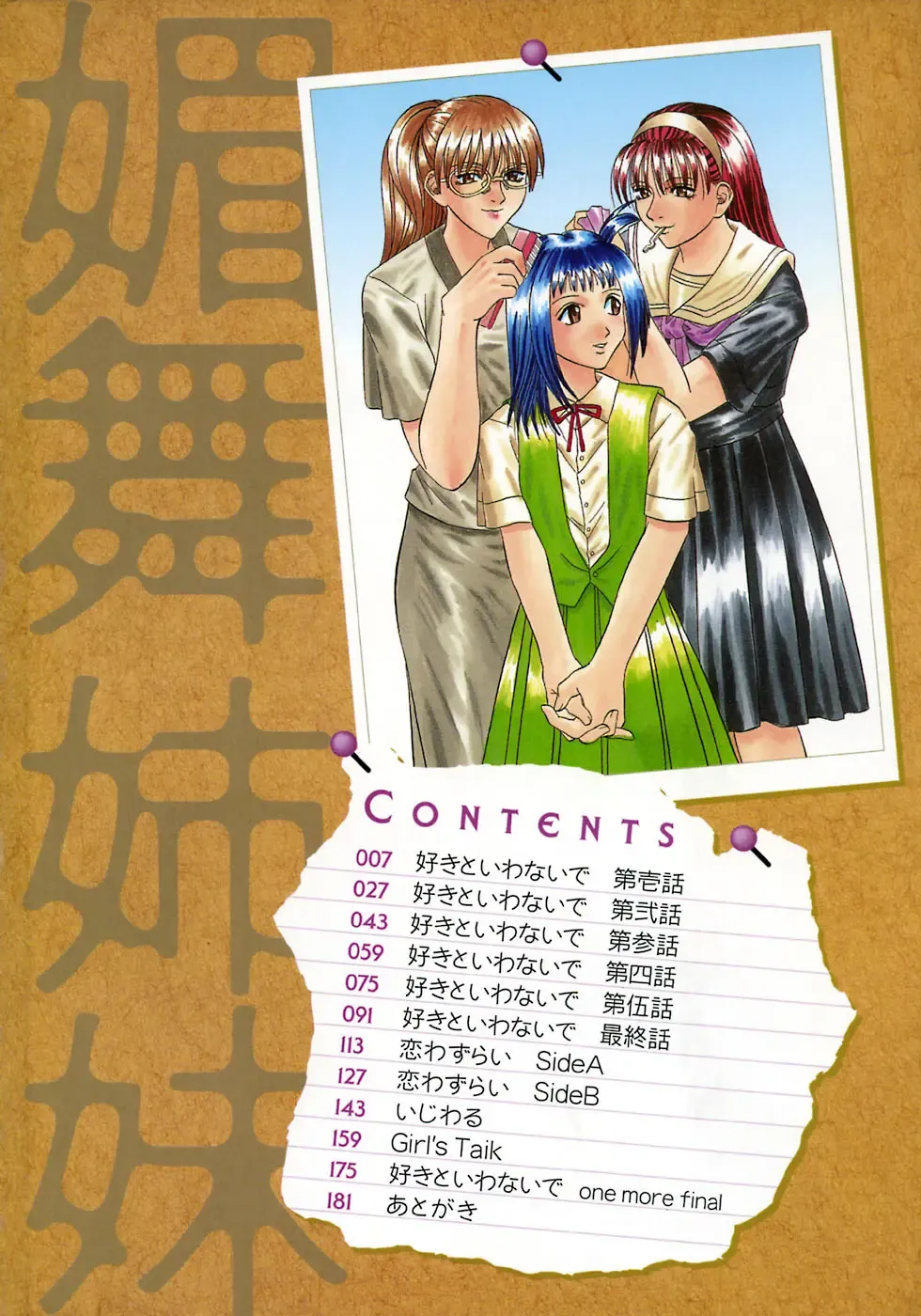 [Kusano Takayuki] Be My Sister ~Suki to Iwanaide~ Fhentai - Page 5