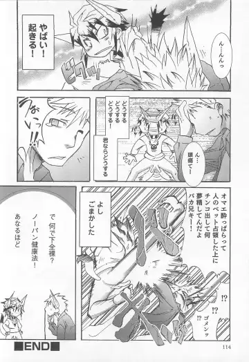 [Nanamatsu Kenji] Shounen Kaku Ari ! Fhentai - Page 116