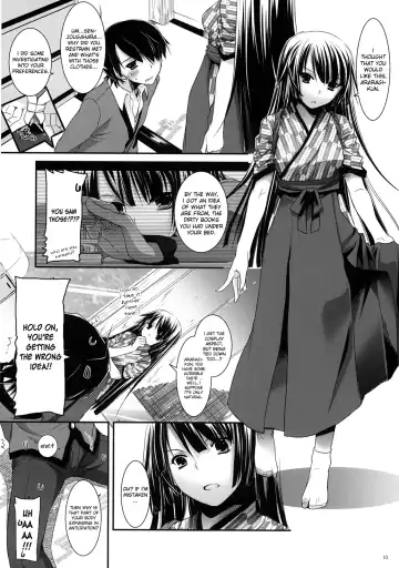 [Nakajima Yuka] Seifuku Rakuen 28 - Costume Paradise 28 Fhentai - Page 9