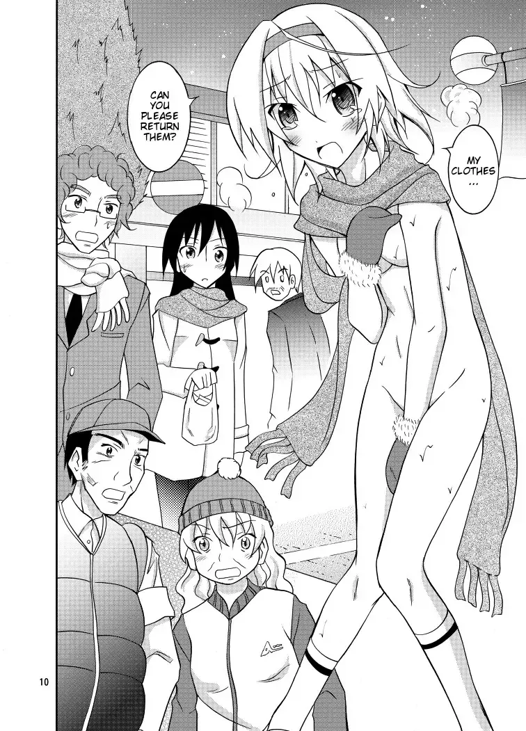 [Matsuno Susumu] Yuutousei Roshutsu | Honor Student's Exhibitionism Fhentai - Page 10