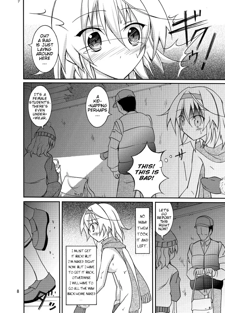 [Matsuno Susumu] Yuutousei Roshutsu | Honor Student's Exhibitionism Fhentai - Page 8