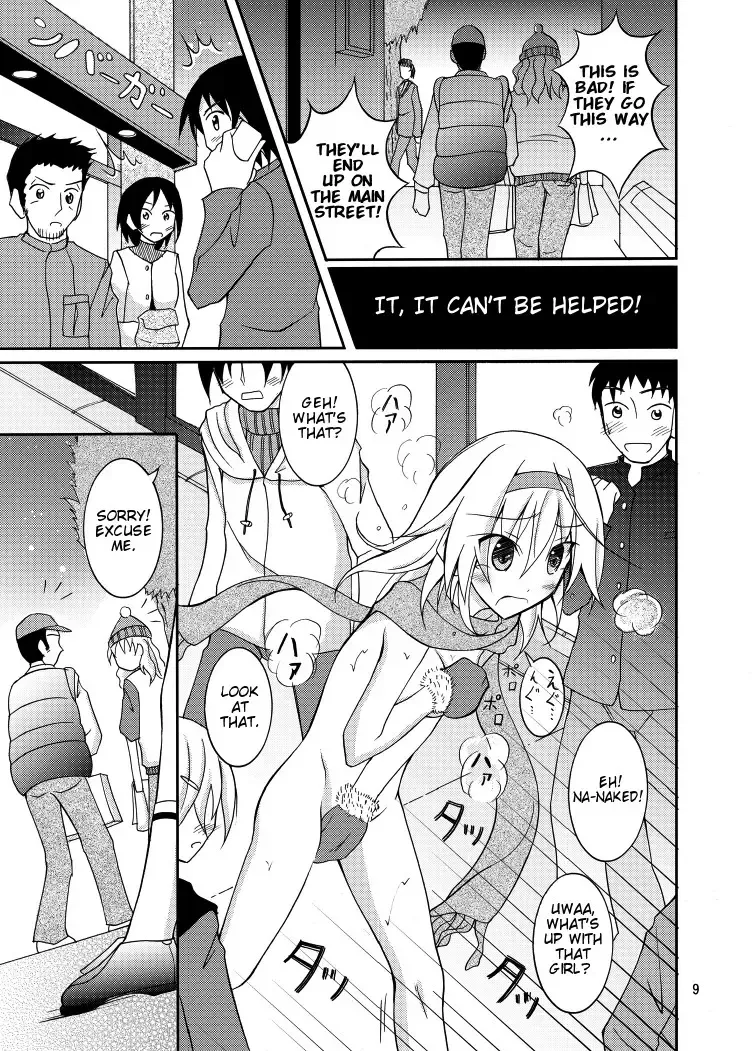 [Matsuno Susumu] Yuutousei Roshutsu | Honor Student's Exhibitionism Fhentai - Page 9