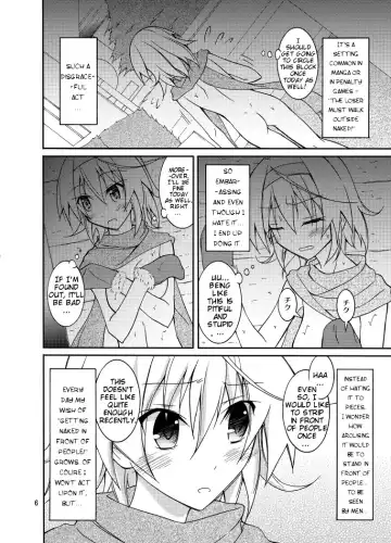 [Matsuno Susumu] Yuutousei Roshutsu | Honor Student's Exhibitionism Fhentai - Page 6