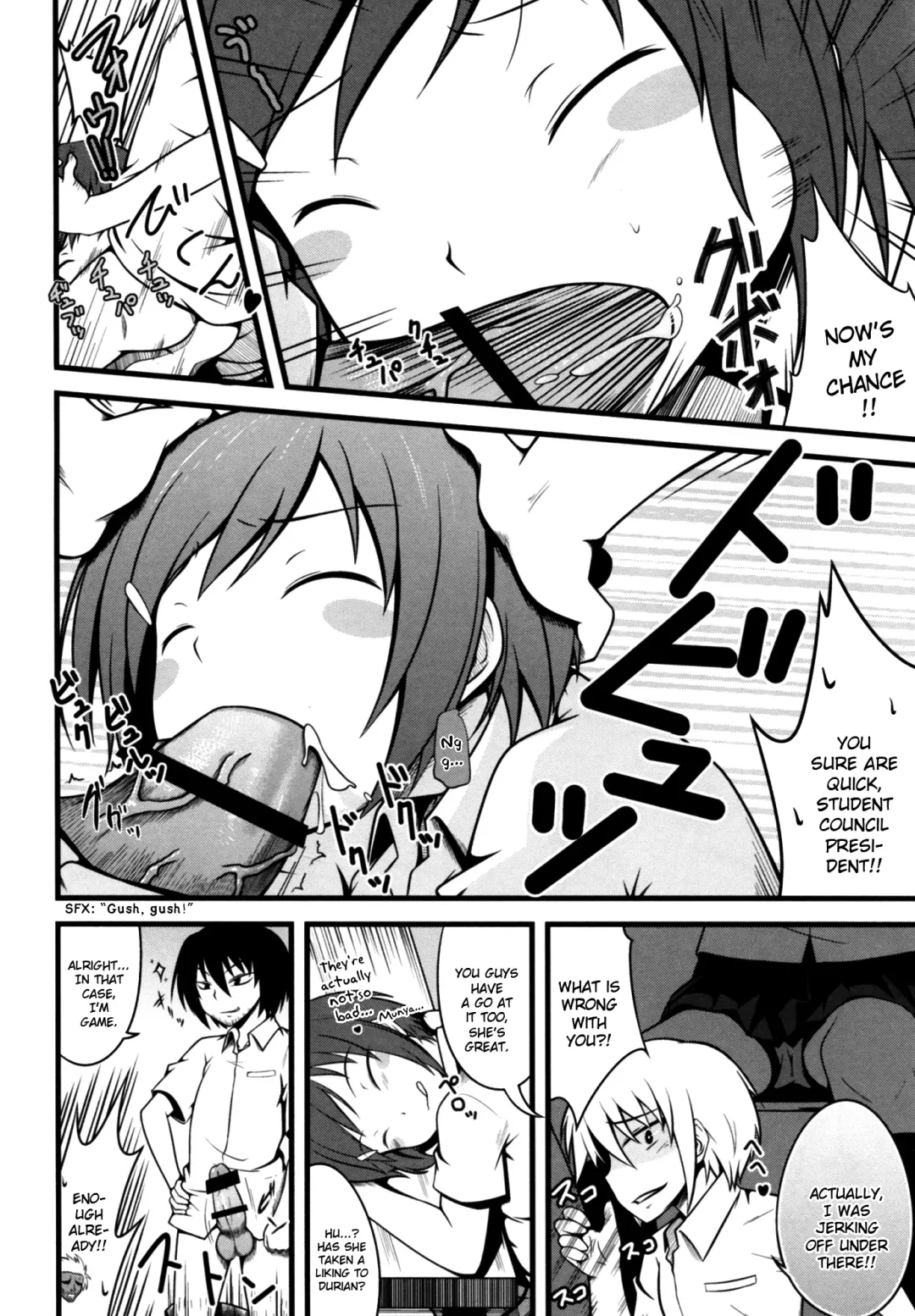 [Kaiware] Joshikousei ni wa Hijou | Behaving Heartlessly towards High School Girls Fhentai - Page 10