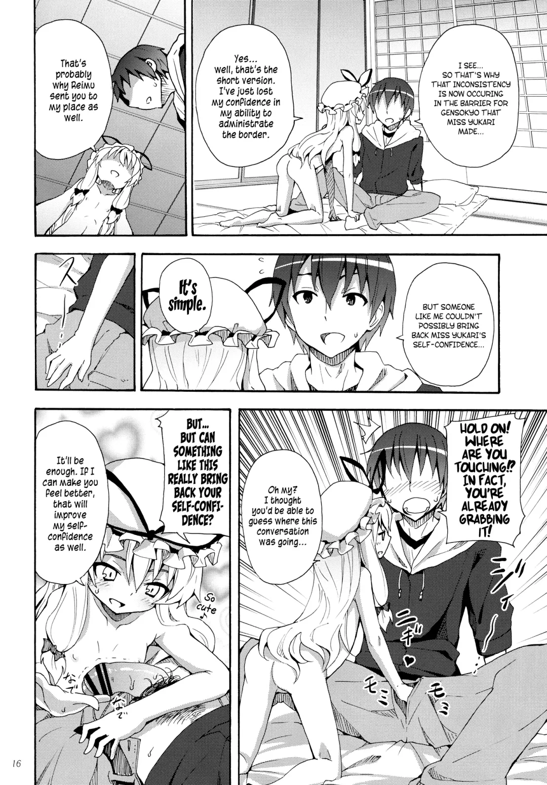 [Kishiri Toworu] Yukari no Iu Koto wo Kikinasai! | Listen to Me, I'm Yukari! Fhentai - Page 15