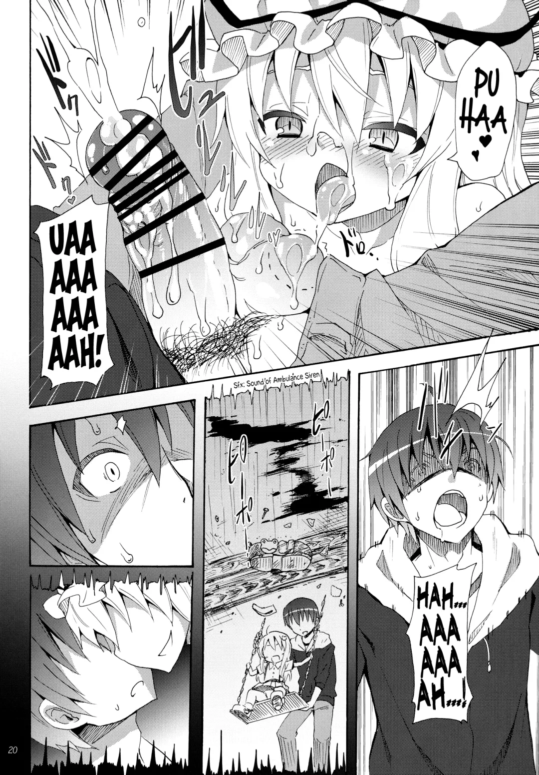 [Kishiri Toworu] Yukari no Iu Koto wo Kikinasai! | Listen to Me, I'm Yukari! Fhentai - Page 19