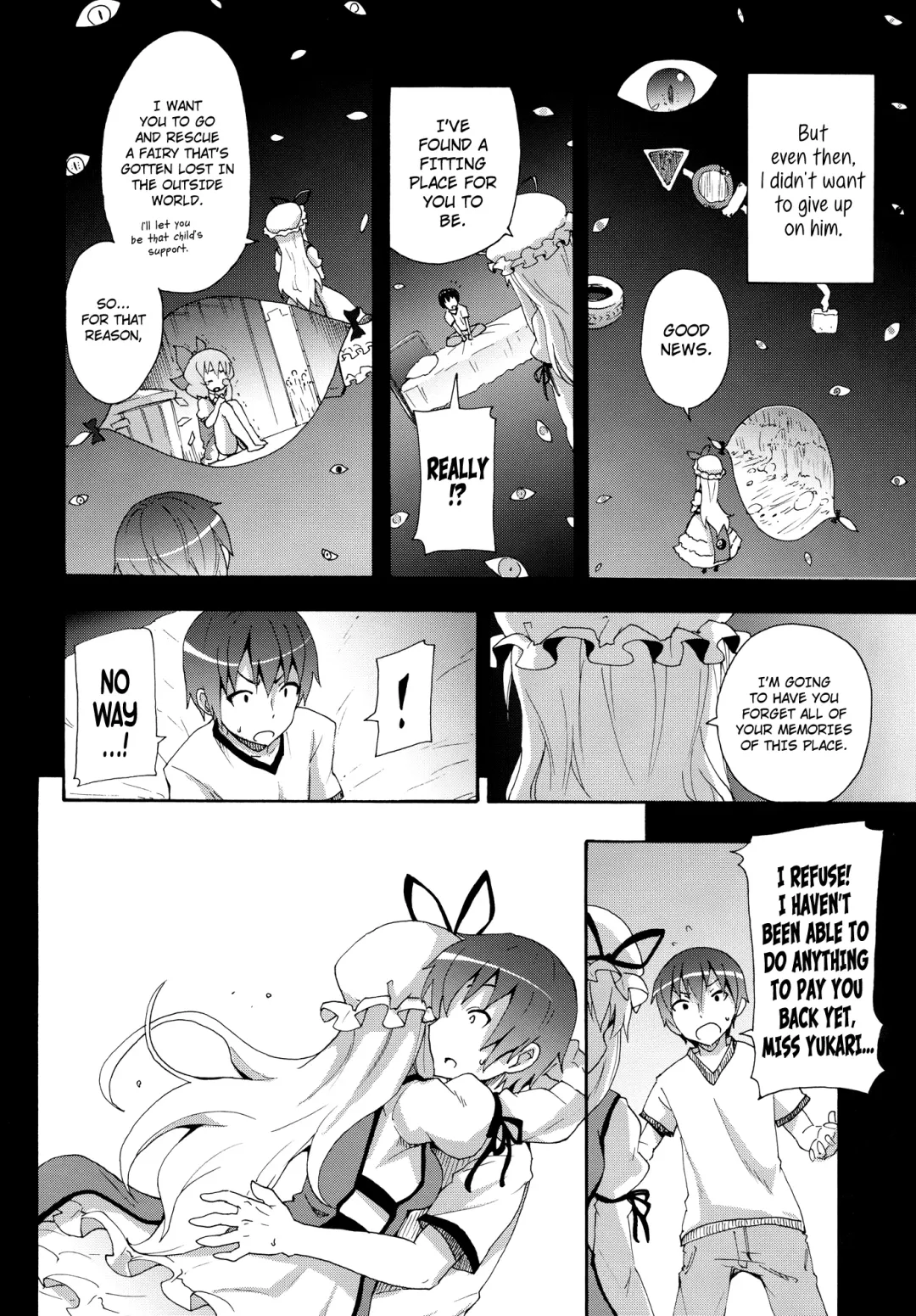 [Kishiri Toworu] Yukari no Iu Koto wo Kikinasai! | Listen to Me, I'm Yukari! Fhentai - Page 5