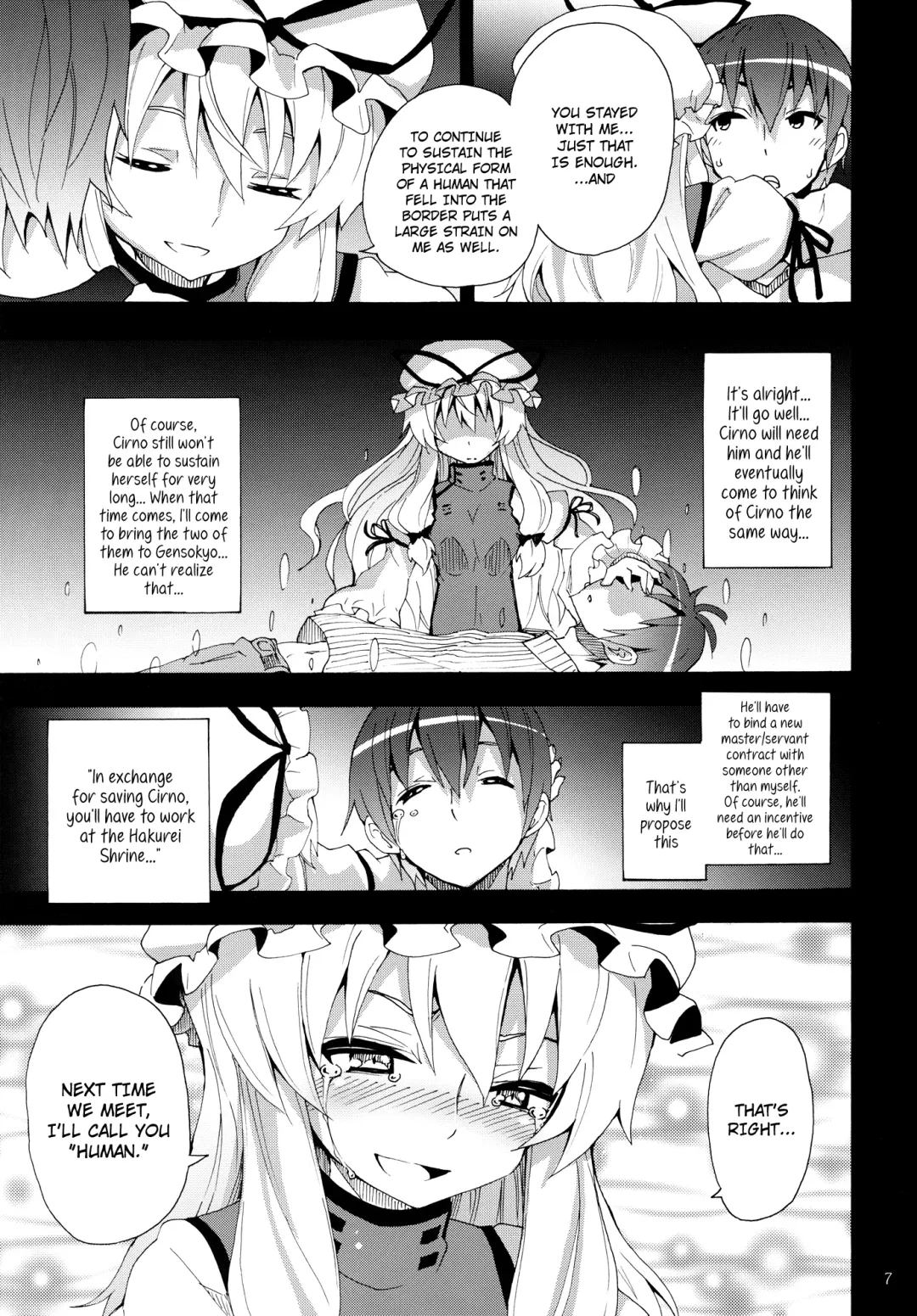 [Kishiri Toworu] Yukari no Iu Koto wo Kikinasai! | Listen to Me, I'm Yukari! Fhentai - Page 6