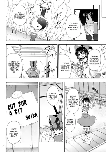 [Kishiri Toworu] Yukari no Iu Koto wo Kikinasai! | Listen to Me, I'm Yukari! Fhentai - Page 11