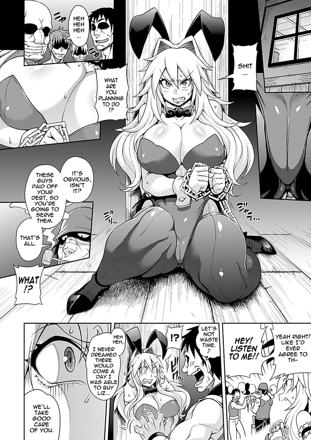 [Jun] Job Change ~Tenshoku Shimasu ka?~ Fhentai - Page 4
