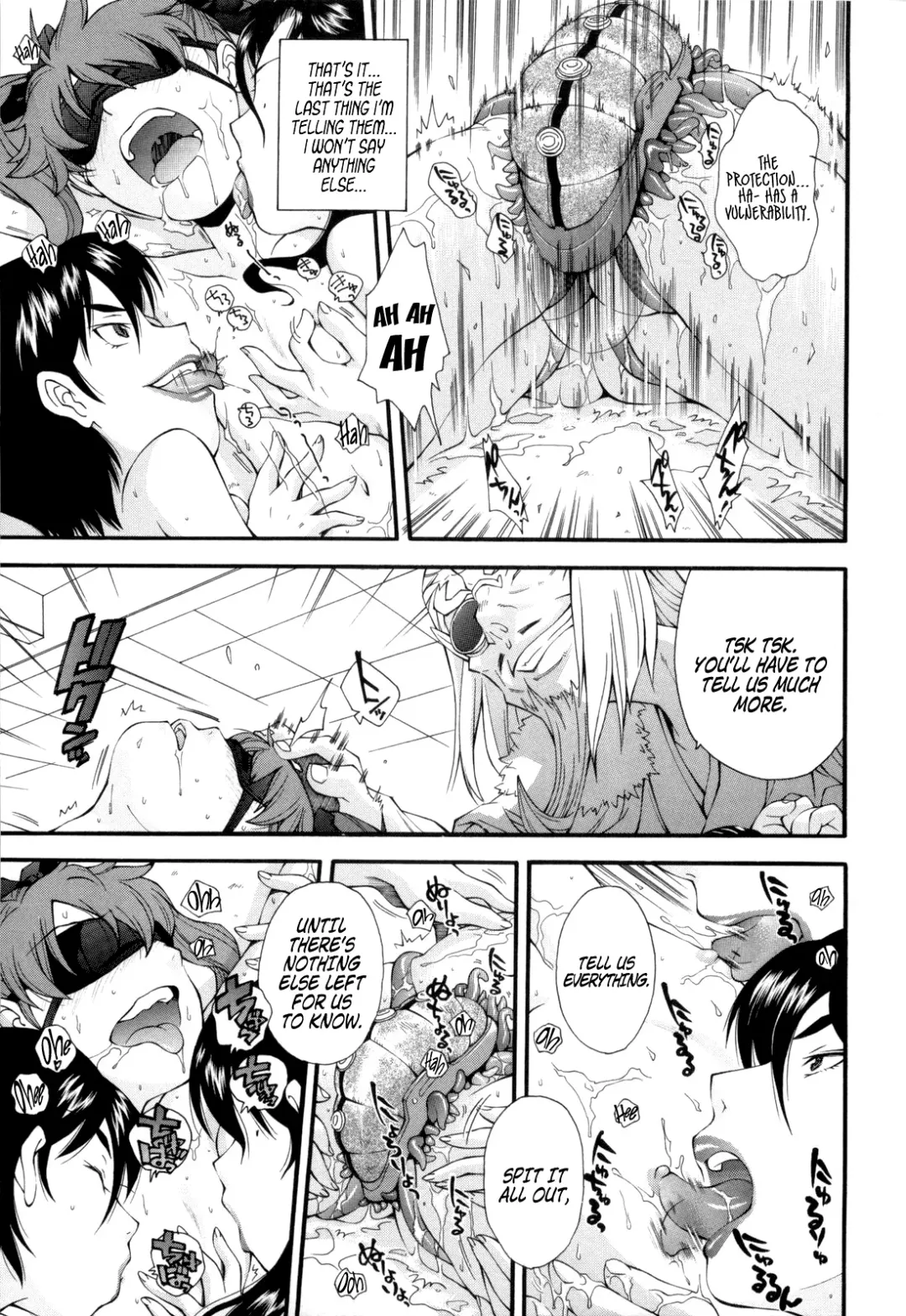 [Ryoumoto Hatsumi] Uchuu Police Shaban | Space Police Shaban Fhentai - Page 24