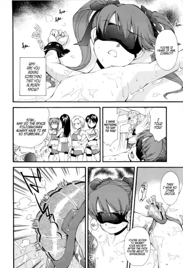 [Ryoumoto Hatsumi] Uchuu Police Shaban | Space Police Shaban Fhentai - Page 14