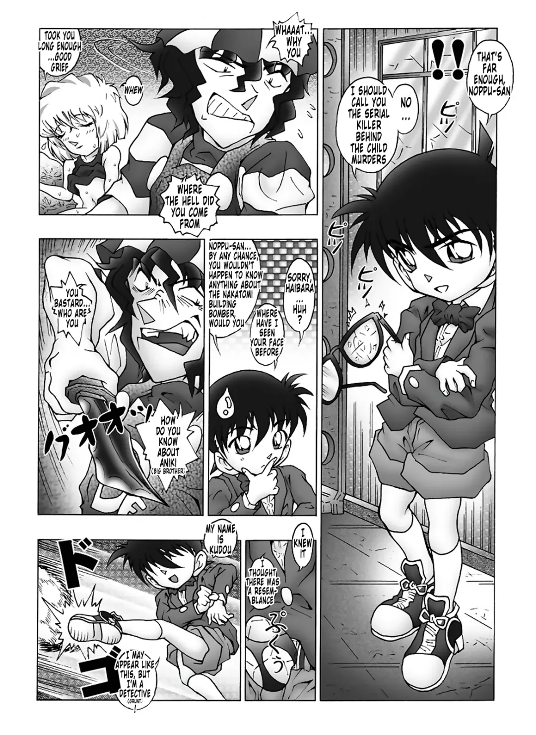 [Asari Shimeji] Bumbling Detective Conan - File 11: The Mystery Of Jack The Ripper's True Identity Fhentai - Page 11