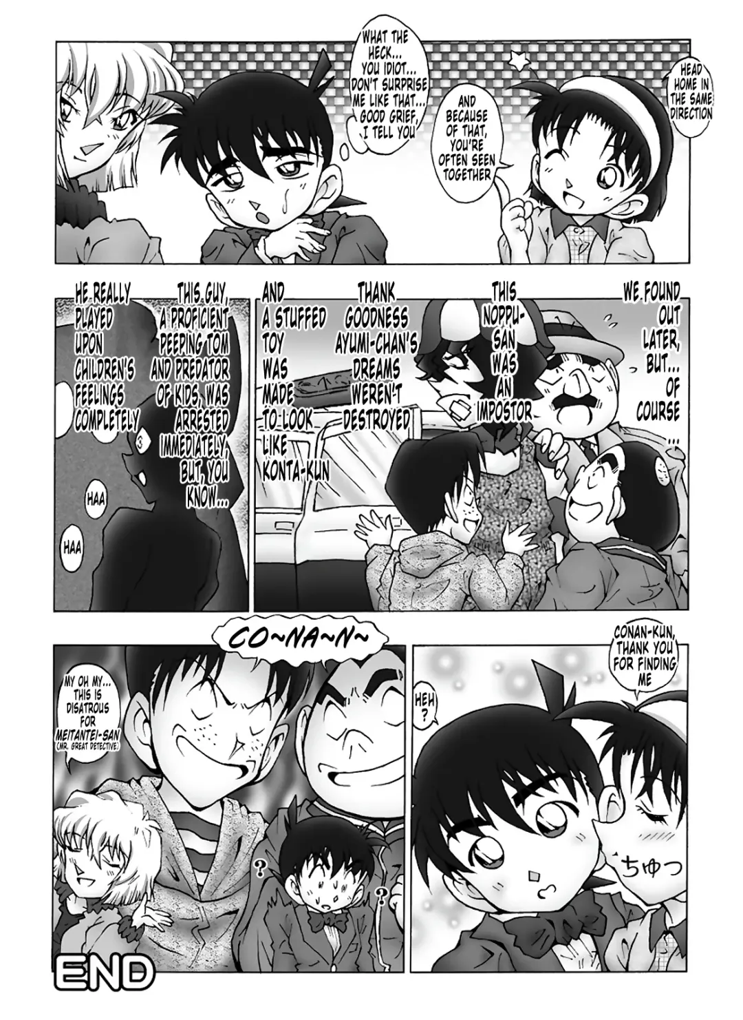 [Asari Shimeji] Bumbling Detective Conan - File 11: The Mystery Of Jack The Ripper's True Identity Fhentai - Page 19