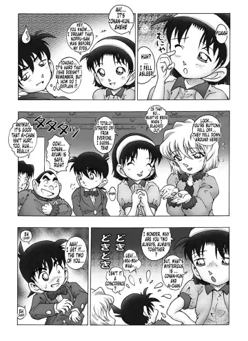 [Asari Shimeji] Bumbling Detective Conan - File 11: The Mystery Of Jack The Ripper's True Identity Fhentai - Page 18