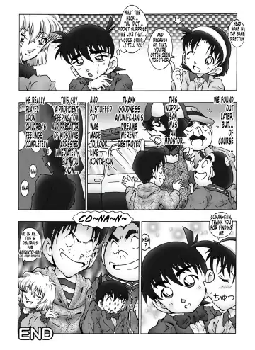 [Asari Shimeji] Bumbling Detective Conan - File 11: The Mystery Of Jack The Ripper's True Identity Fhentai - Page 19