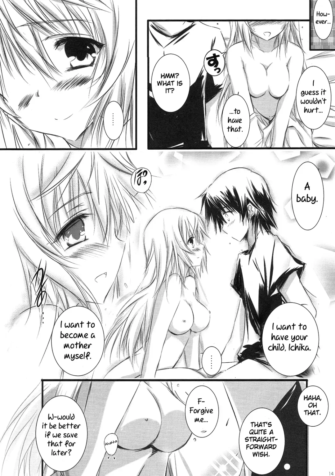 [Tsukishima Kai] Carol Fhentai - Page 14