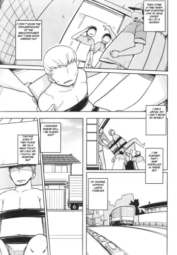 [Yoshiie] Benki ni Natta Otoko | The Man Who Became A Toilet Bowl Fhentai - Page 21