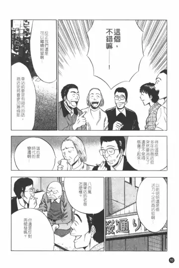 [Nagashima Chosuke] Sakuradoori no Megami - The Venus of SAKURA St. 1 Fhentai - Page 11