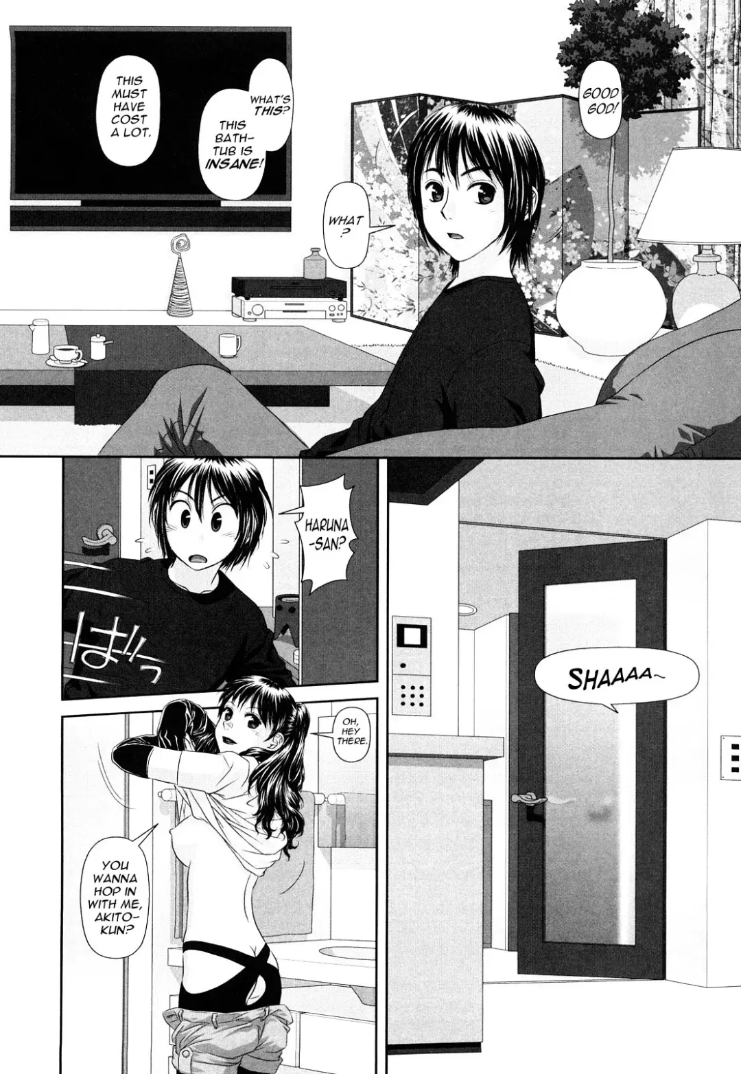 [Yui Toshiki] My Sisters Ch.01-04, 07 Fhentai - Page 28
