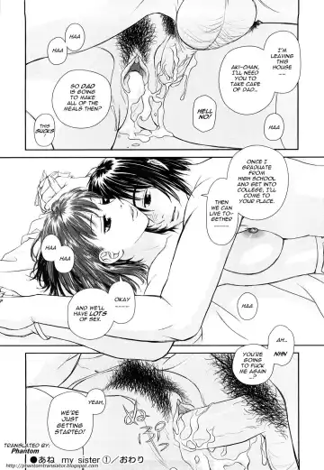 [Yui Toshiki] My Sisters Ch.01-04, 07 Fhentai - Page 20
