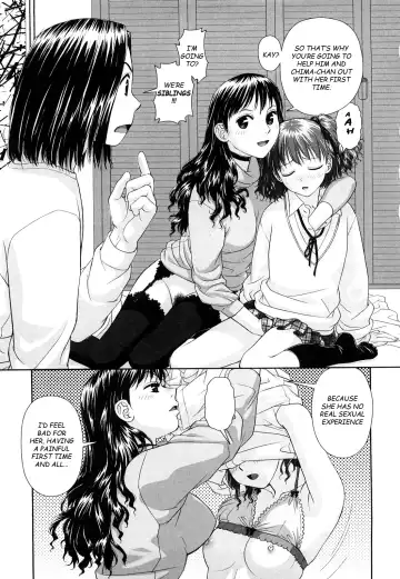 [Yui Toshiki] My Sisters Ch.01-04, 07 Fhentai - Page 77