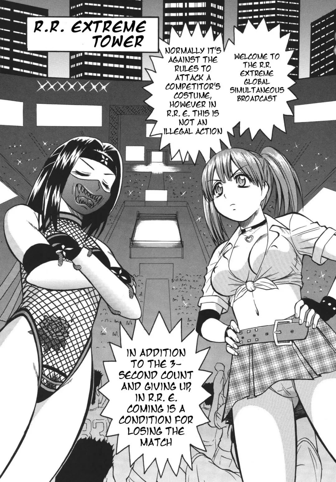 Read [Inugai Shin - Takada Kouichi - Tower] PRExtreme - Fhentai.net