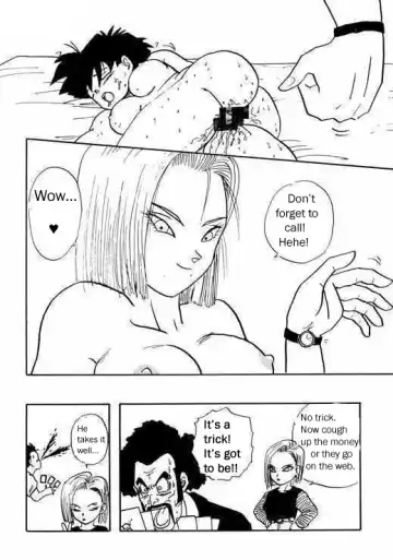 Android 18 x Videl Fhentai - Page 16